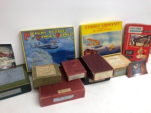 lot 149 image: Great Collection of Vintage and Antique Puzzles