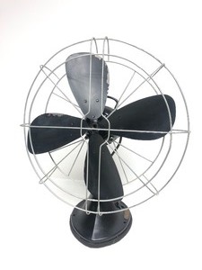 lot 156 image: Large Old Vintage HUNTER Industrial Style Fan