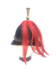 lot 172 image: Antique 1890s US Military Dress Helmet