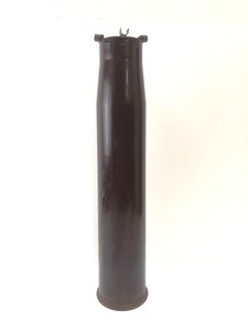 lot 183 image: Large WW2 Howitzer 1943 Trench Art 90mm Artillery Shell