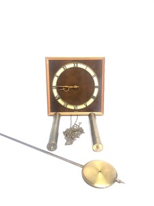 lot 186 image: Vintage Deco German Wall Clock