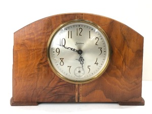 lot 202 image: Excellent Vintage Deco SESSIONS Electric Westminster Chime Mantel Clock