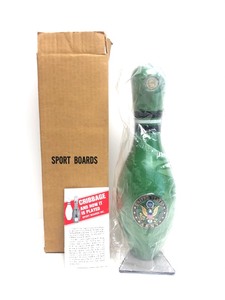 lot 239 image: NOS Vintage UNITED STATES ARMY Sport Boards Cribbage Board wBox