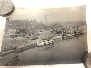 lot 241 image: Awesome Antique Original Photographs - Minneapolis & Saint Paul