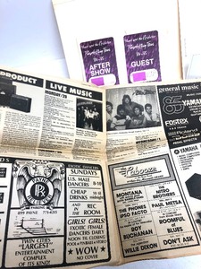 lot 246 image: Group of Vintage PRINCE Concert StaffCrew Backstage Passes etc
