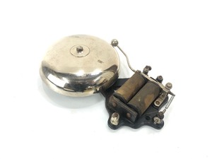 lot 252 image: Vintage 1920s Era Electric Trolley or Streetcar Bell