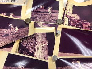 lot 247 image: Large Lot of Orig Vintage 1960s NASA Photographs & Memorabilia