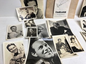 lot 271 image: Collection of Old Hollywood Broadway Musician etc Photos