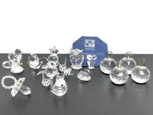 lot 279 image: Collection of Vintage etc SWAROVSKI Crystal Figurines