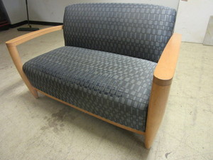 LOVE SEAT, MADE BY DAVID EDWARD FURNITURE