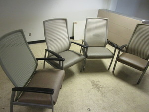 KRUG RECEPTION CHAIRS