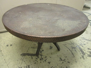 PATIO ACCENT TABLE