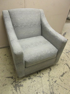BAUHAUS SWIVEL ACCENT CHAIR