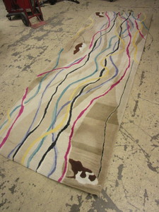 AREA RUG, WITH LITTLE CRITTER THEME, 11 x 4