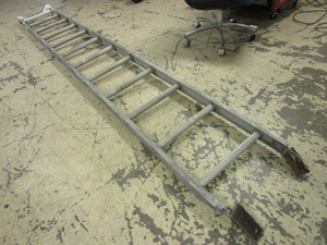 ALUMINUM LADDER, 12
