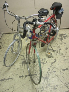 VINTAGE PANASONIC SPORT DELUXE BICYCLE, SCHWINN TORNADO BICYCLE