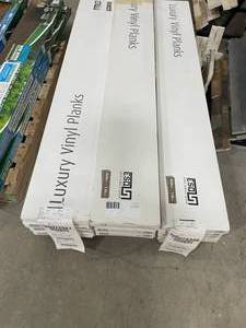 lot 815 image: 246 SF Garrison Plank Warm Spice LVP Flooring