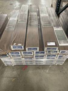 lot 821 image: 535 SF Dominion Barrel Chestnut Laminate Flooring
