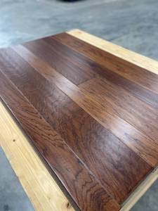 lot 802 image: 840 SF Home Legends Hickory Chestnut Engineered Hardwood Flooring