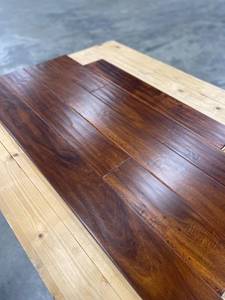 lot 808 image: 656 SF Small Leaf Acacia 5 Topaz Engineered Hardwood Flooring