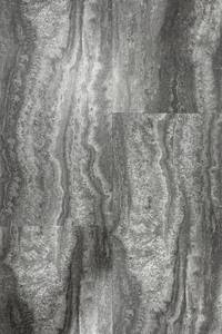 lot 843 image: 255 SF Casa Tile Click Travertine Pewter LVT Flooring - Floating Click