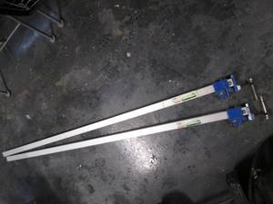 lot 4 image: (2) 60 Bar Clamps...