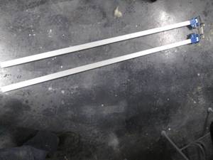 lot 8 image: (2) 60 Bar Clamps...