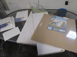 lot 19 image: Artist Point Dual Clipboard, and Va...