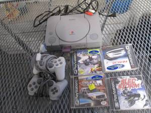 lot 27 image: (2) Playstation With Controllers...