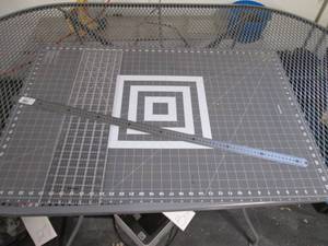 lot 38 image: Craft Fabric Cutting Mat and Tools ...