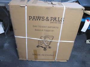 lot 39 image: Paws & Pals Dual Pet Stroller New ...