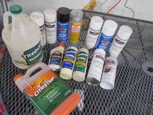 lot 53 image: Spray Paint, Glue, Lacquer, Strippi...