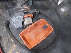 lot 54 image: Ridgid Pro Pack Vacuum...