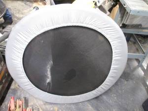 lot 57 image: Small Mini Trampoline...