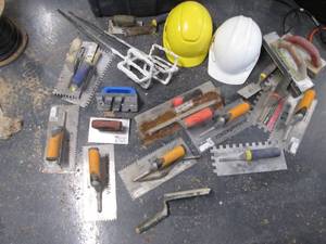 lot 58 image: Concrete Supplies Includes (2) Hard...