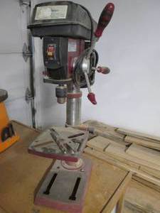 lot 62 image: Industrial Tools Drill Press With L...