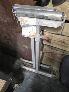 lot 65 image: (2) Ball Bearing Rolling Stands ...
