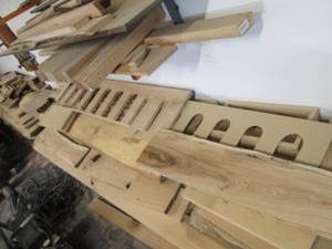 lot 68 image: Large Lot of Cut Wood Estimated 1,...