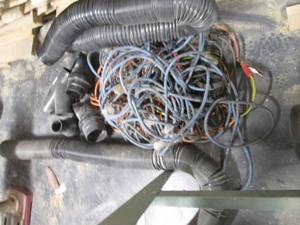 lot 69 image: Lot of Extension Cords and Piping &...