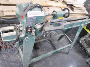 lot 70 image: Central Machinery 12 X 36 Wood La...