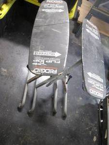 lot 72 image: Ridgid Flip Top Portable Work Suppo...