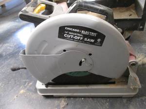 lot 74 image: Chicago Electric 14 Industrial Cut...