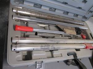 lot 79 image: Carpet Stretcher In Case See Photo...
