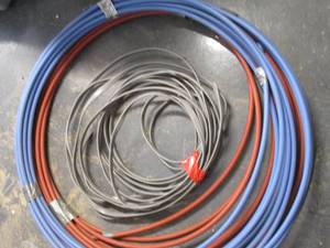 lot 85 image: Nibco Pipe & (4) Strand Electrical ...