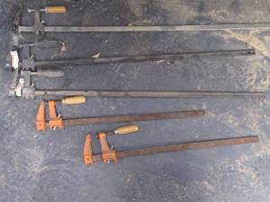 lot 89 image: (5) Clamps...