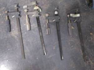 lot 90 image: (4) Clamps...
