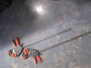 lot 93 image: (2) Clamps See Photos...