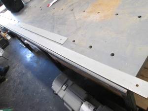 lot 96 image: (2) Straight Edges See Photos 73...