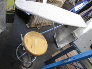 lot 97 image: Swivel Stool With Adjustable Height...