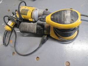 lot 104 image: Dewalt Power Tools See Photos...